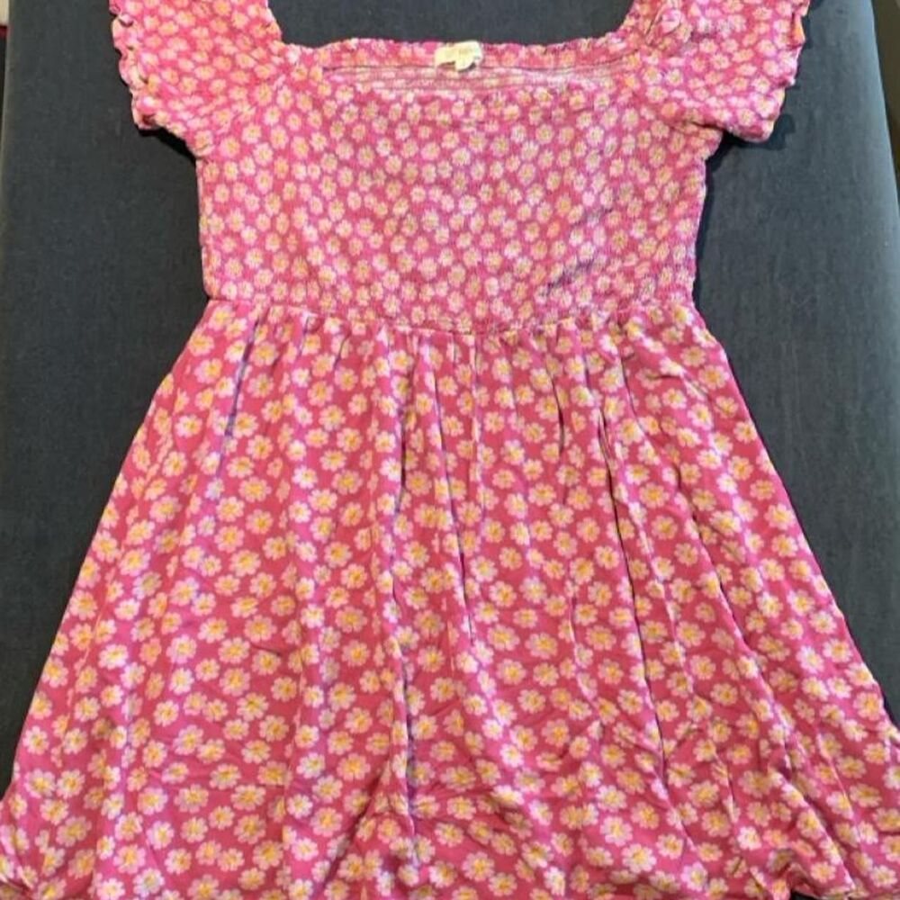 Rewind Women's Pink Babydoll-dresses